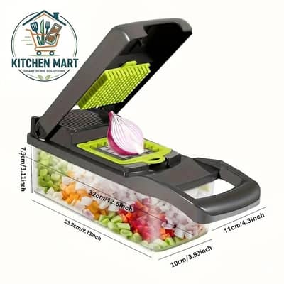 Vegetables Chopper, 16 in 1 Mandoline vegetables slicer