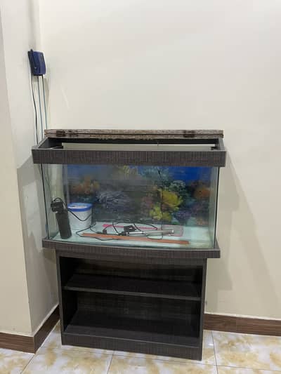 Aquarium with table