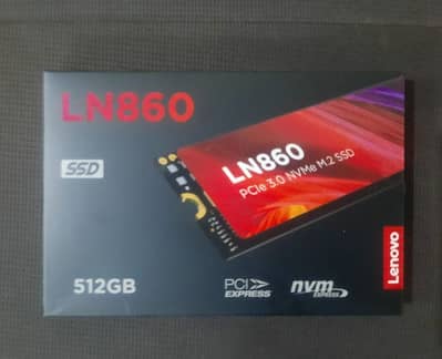 Lenovo Original 512GB NVME & 256GB SSD