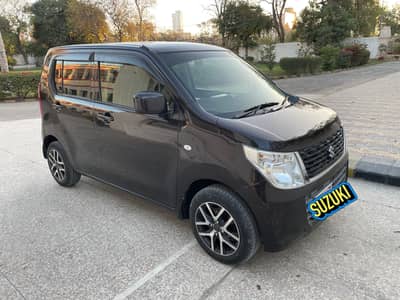 Japanese Wagon R 2014/2018 Auto - Full 100% Genuine (1st Owner)