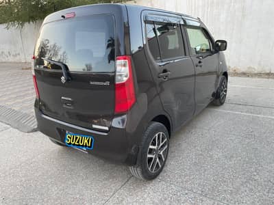 Japanese Wagon R FX 2014/2018 Auto - 100% Genuine (1st Owner) Mira