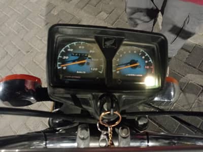 honda 125 used condition total geniune