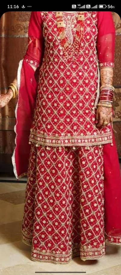 bridal lehnga
