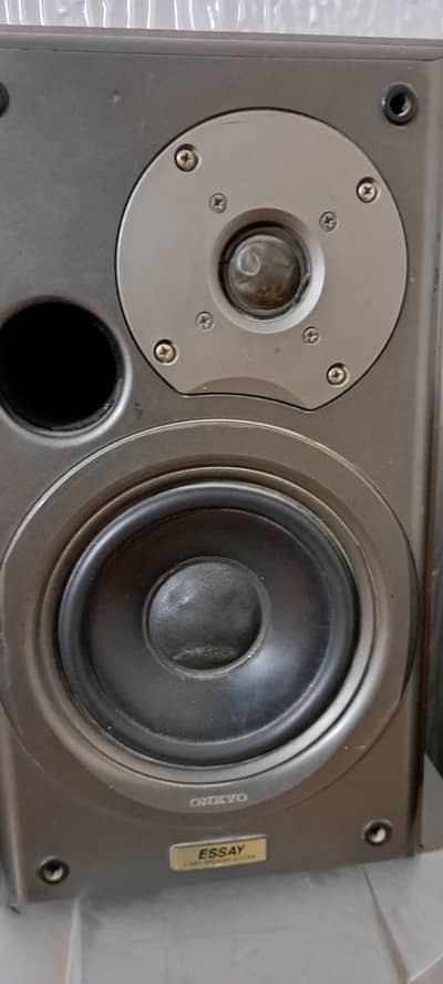 Onkyo Bookshelf Speakers