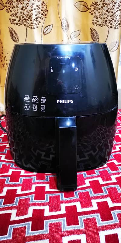 philips airfryer touch screen