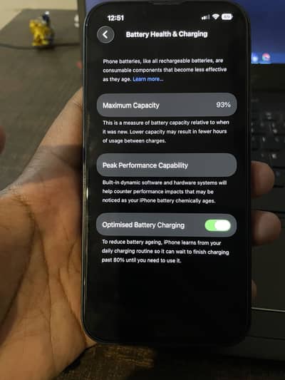 Iphone 13 PTA Approved 128 GB