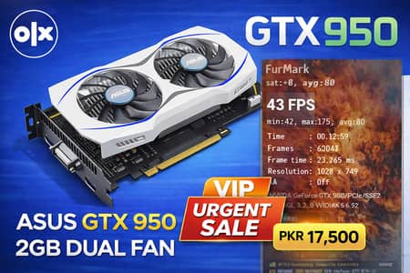 GTX 950 2GB
