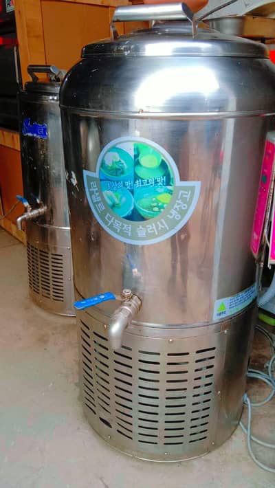 juice milk dispenser milk Chillar Imported with mixer