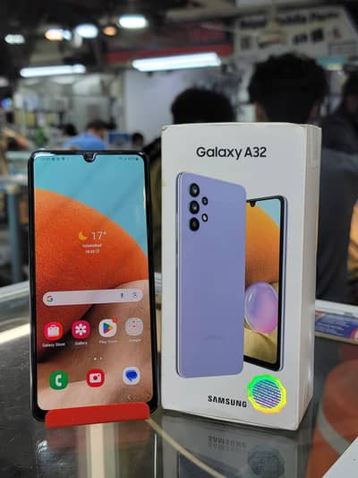 Samsung a32 6/128 for sale only WhatsApp number0346/84/44/939