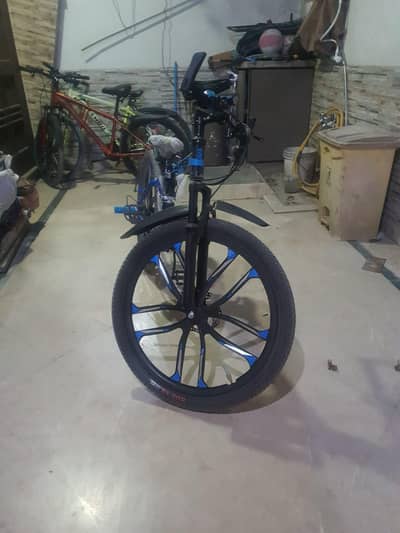 folding cycle new condition