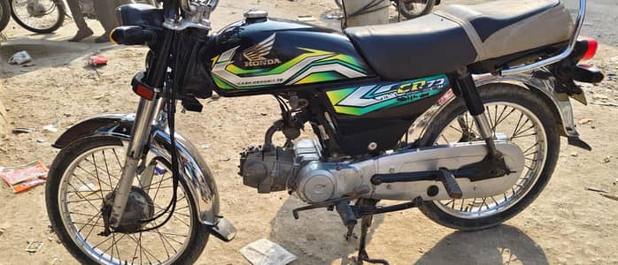 Honda CD 70 2023 model urgent for sale