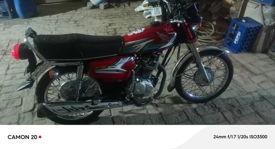 Honda 125  22/23