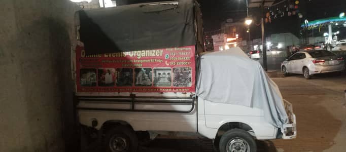 pickup just zero meter well mantane contact no 03217586311