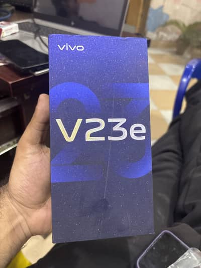 Vivo v23e just like new 8/256