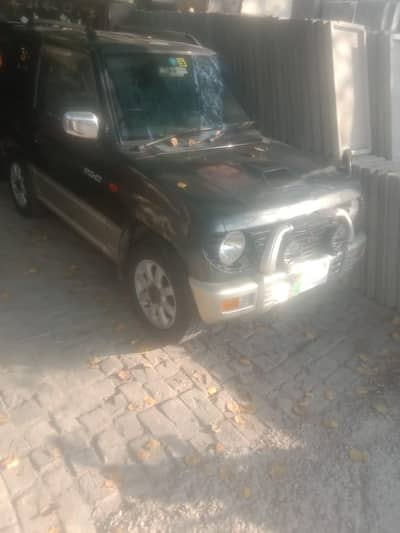 only do peace touch. total original Mini Pajero. Alarm