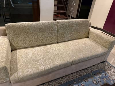 Sofa Set 6 seater immaculate condition
