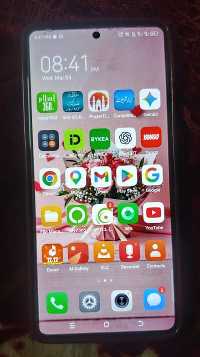 Tecno camon 20