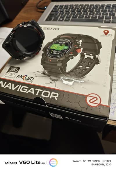 Zero Navigator Watch Only 20 days use