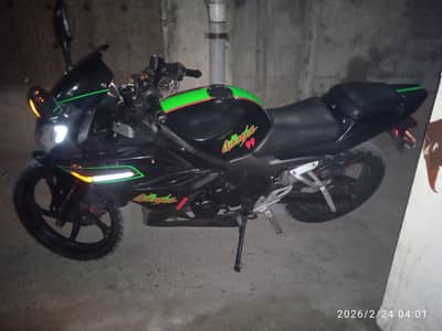 super Leo heavy bike all ok h