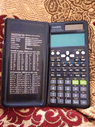 Casio Scientific Calculator fx-991ES Plus 2nd Edition