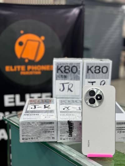 Redmi K80 Ultra Non Active Box Pack Brand New