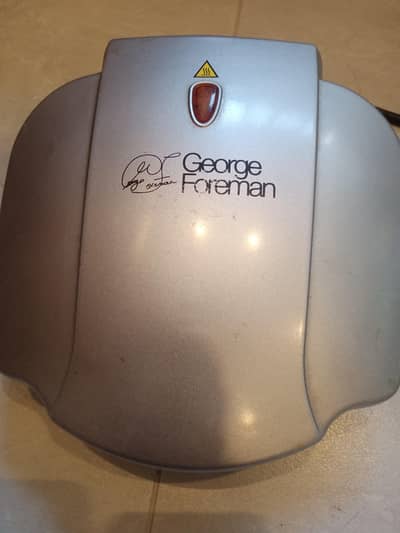George foreman electric grill