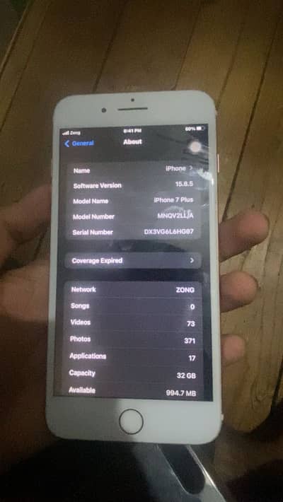 iPhone 7 Plus pta approved