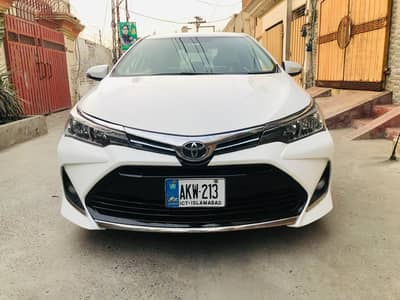 Toyota corolla GLI 2018