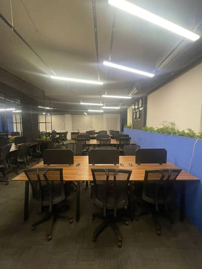 workplace in the heart of Lahore gulbeg