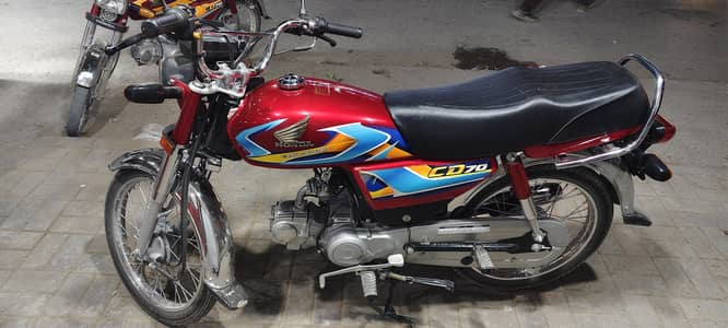 Brand New cd 70 1562 driven