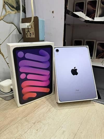 iPad Mini 6 with Box 64GB