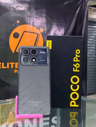 Poco F6 Pro Brand new Condition Official Pta 12Gb 512Gb