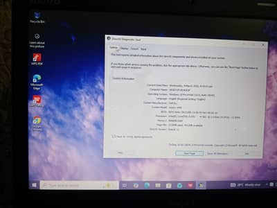 Dell i3 M 380 processor, 128 SSD , 4 gb