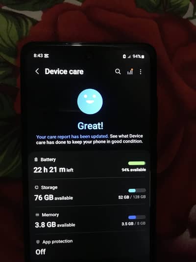 Samsung A52 in low price