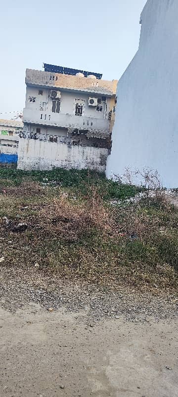 I-14/2 Plot Number 1564-B Size 30*60 Level Main Service 150 Feet Road With Extra Land