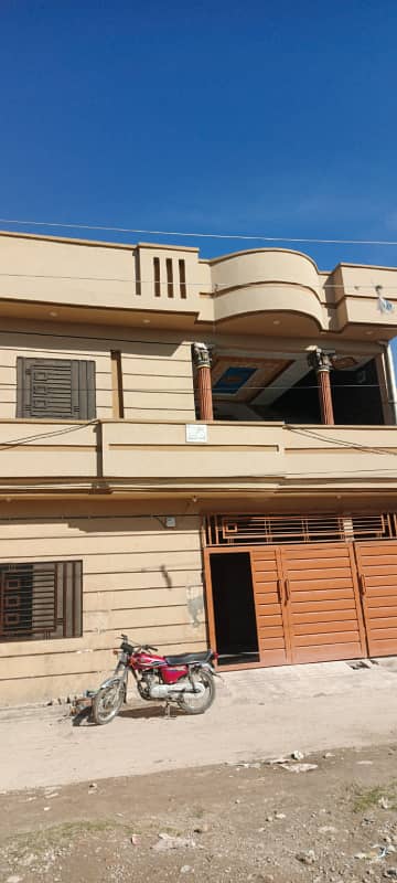 Luxury Double Storey House Gas Boring Water