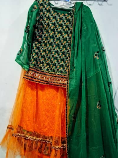 Fancy lehenga