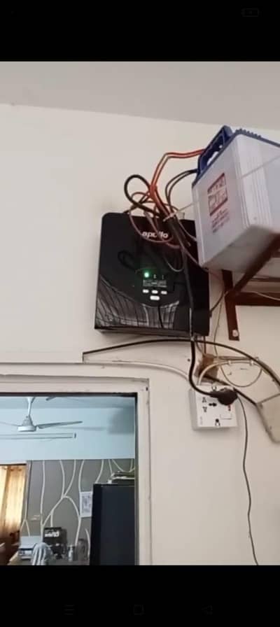 Apollo inverter Alpha Series slightly used