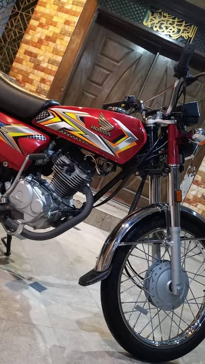 Honda 125 2024/25  New condition