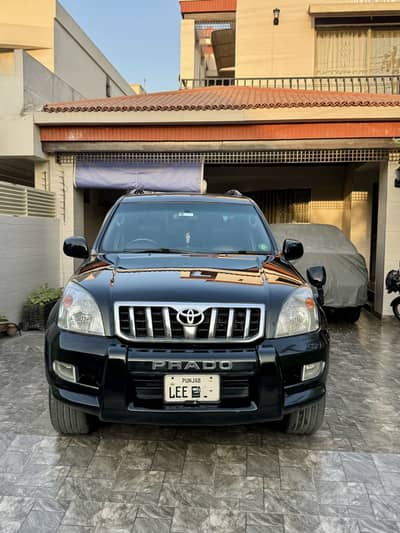 Toyota Prado TX Limited 2.7