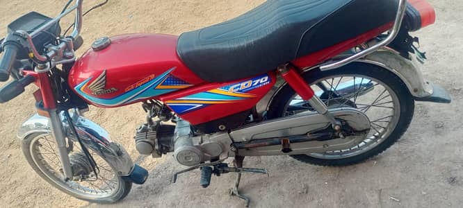Honda 70cc
