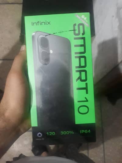 infinix Smart 10 dabba pack abhi khola Bhi Nahi Hai mobile seal pack