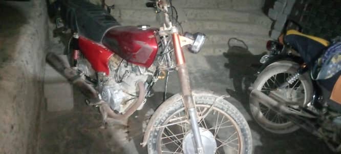 03151082767.  I am sailing my bike super power 125 oky bike