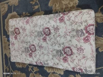 Mattress For Sale 8 inch Thickness 5Feet Long 2.5Feet Width