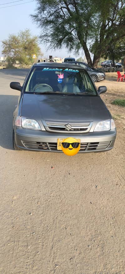 Suzuki Cultus Euro 2  2012