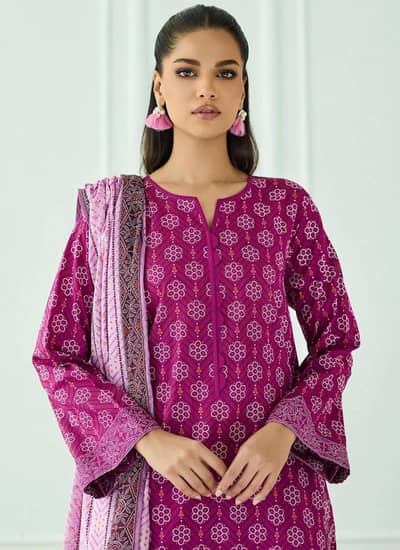 Orient Classic Lawn Collection – 3 Piece Suit