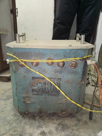 Electric Welding Plant