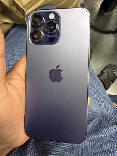 I phone 14 pro max 256 gb non pta factor unlock used