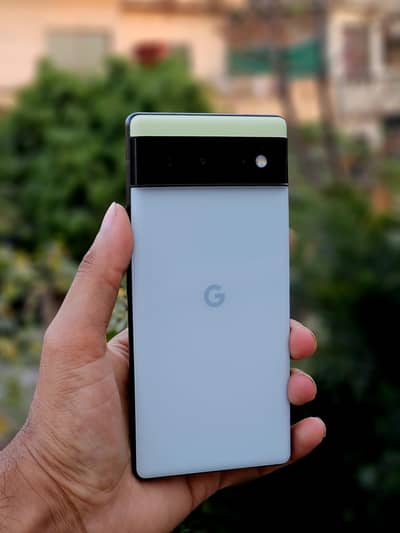 Google pixel 6 (256) Duel PTA Proved Great Condition Sale & Exchanged