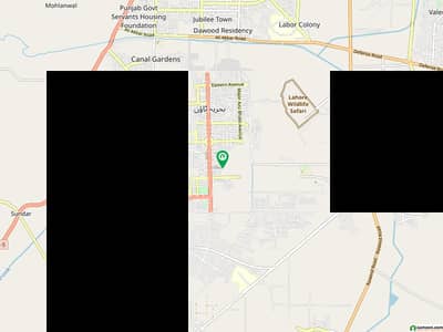 11 Marla corner and facing park plot for sale